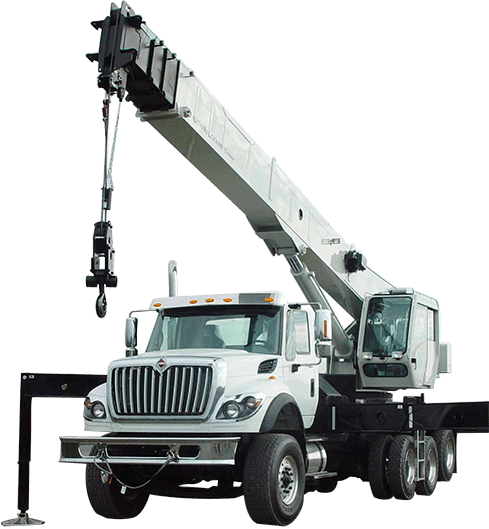 Morrison's Cranes and Boom Trucks
